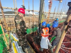 中國安能二局景德鎮中日陶瓷產業園項目實現首季“開門紅”