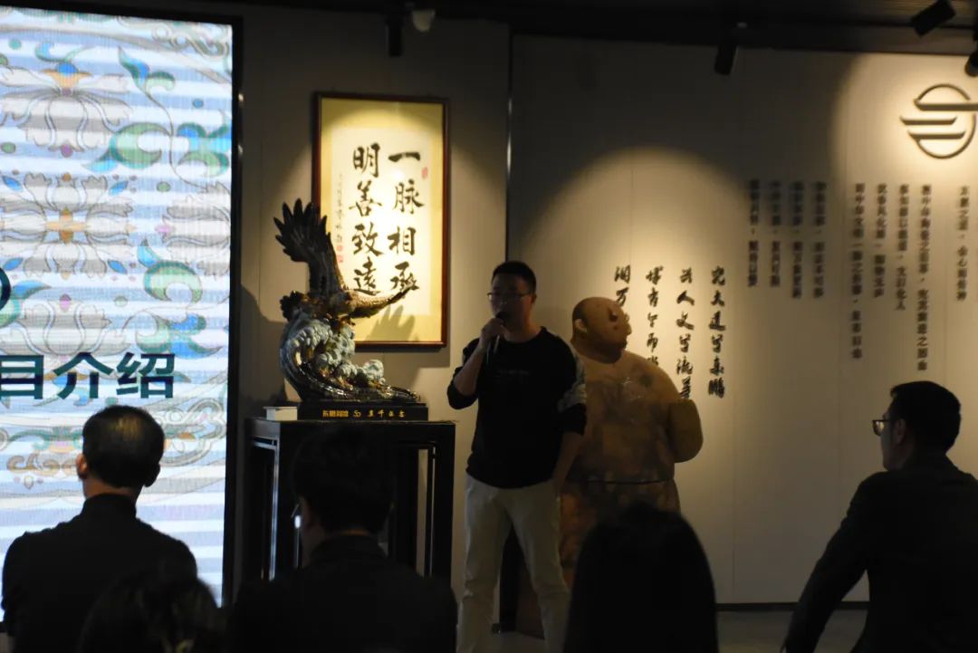 “龍騰獅舞”陶藝展暨“在地生成”陶瓷廢料循環再用研討會在東鵬總部舉行7.jpg